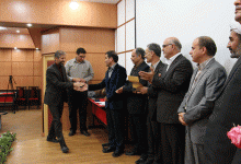 گزارش تصویری به  مناسبت دوازدهم اردیبهشت سالروز شهادت استاد شهید مطهری (ره) و روز معلم در دانشگاه صنعتی شاهرود